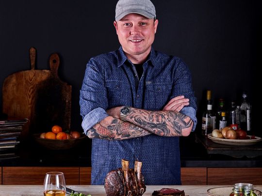 Shaun O'Neale to host a five-day residency at MasterChef, the TV Experience Restaurant-1574756209306