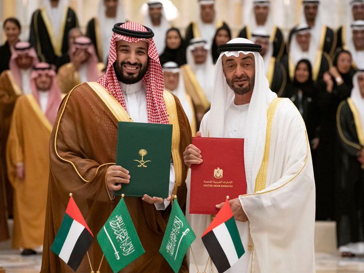 UAE and Saudi Arabia sign four memorandums of ...