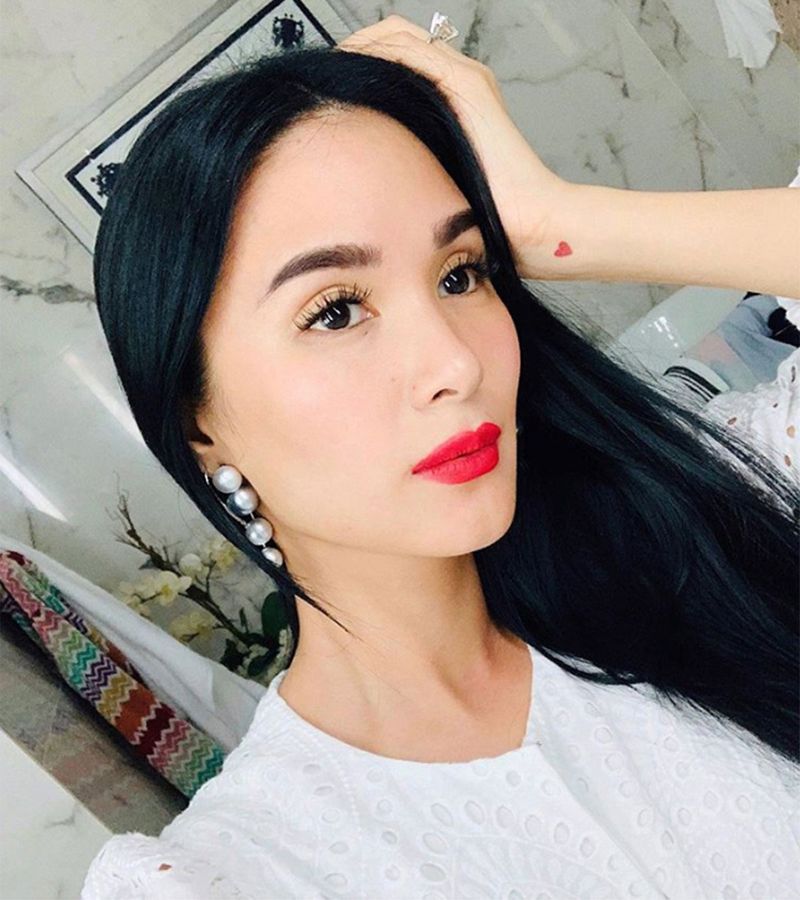 Heart Evangelista Filipina actress