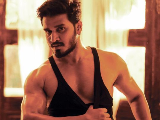 Nikhil Siddharth in Arjun Suravaram (2019)-1574835888317