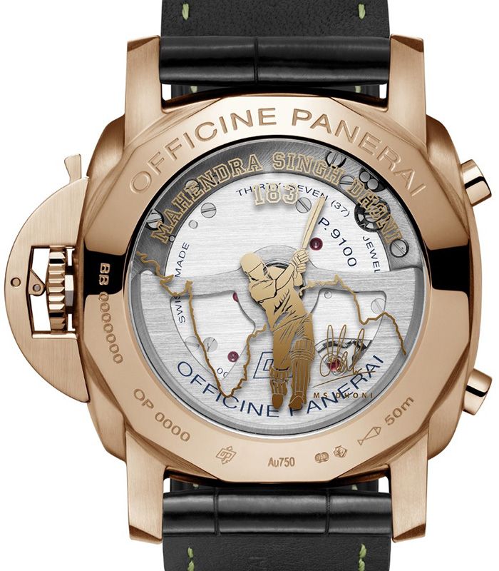 Luxury watch brand Panerai honours Indian cricketer MS Dhoni with limited editions