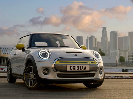 BMW to build electric Mini in China | Business – Gulf News