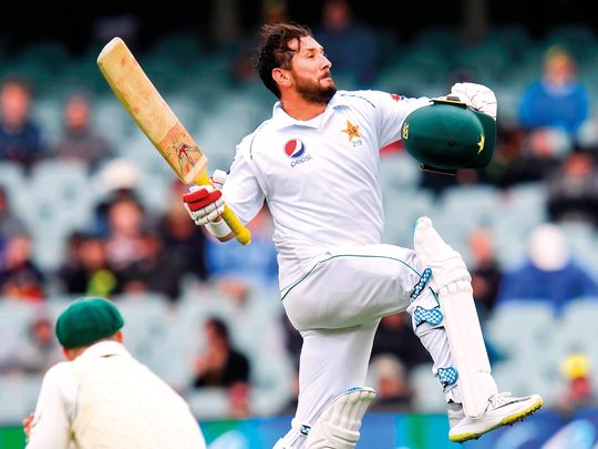 Cricket-Yasir Shah