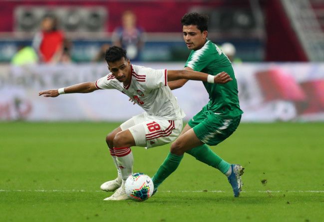 Arabian Gulf Cup hosts Iraq sink Saudi Arabia 2-0