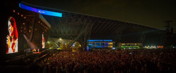 Summertime Sadness songstress delivers dazzling performance in front of a packed house at the Yasalam 2019 After-Race-1575180361720