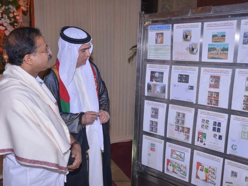 India UAE postal exhibition 20191203