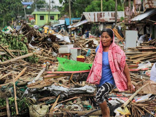 Philippines: Millions in the dark, 500+ flights cancelled & massive ...