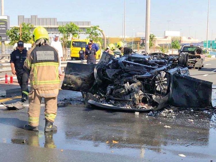 Doctor S Death In Dubai What Causes Car Fires And Why They Are