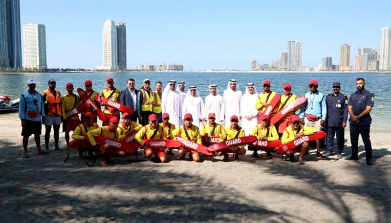 Sharjah municipality Al Mamzar beach tour