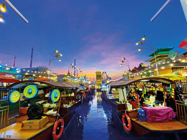 The Market at Global Village