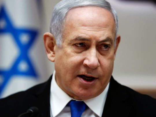 Netanyahu pushes annexation plan as new elections loom | Mena – Gulf News