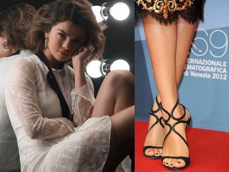 Am I Peasant Or Royalty What Ankles Say About Your Ancestry And 7 Celebrities With Prettiest Feet According To A Poll Entertainment Photos Gulf News