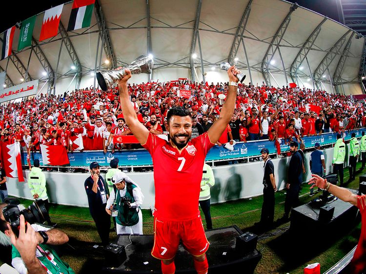 Bahrain stun Saudi Arabia to win Gulf Cup | Football ...