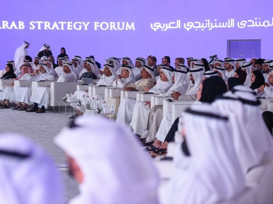 Arab Strategy Forum 