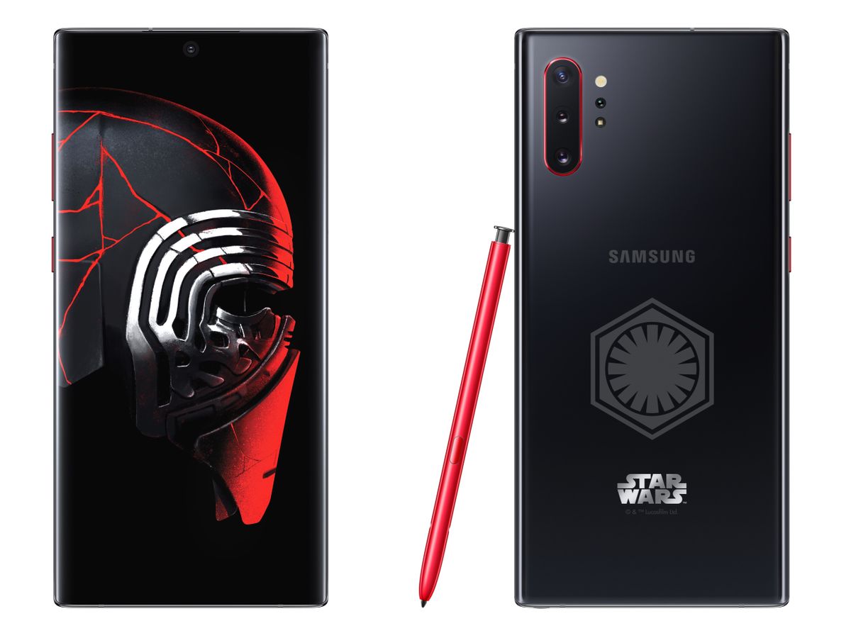 Samsung Note10+ SW LE Front and Back
