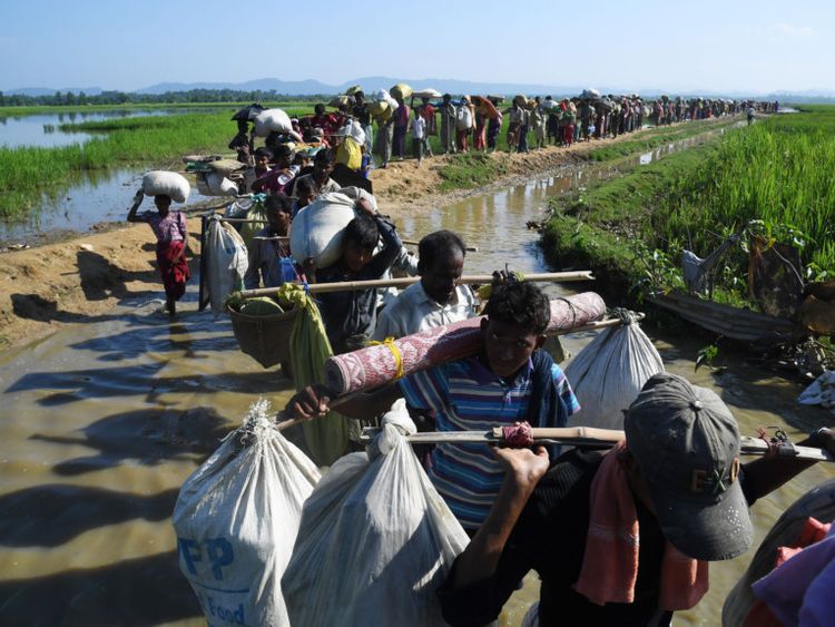 The Fight For Justice Over Myanmar’s Rohingya ‘genocide