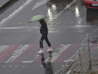 Pictures: Rain hits parts of the UAE