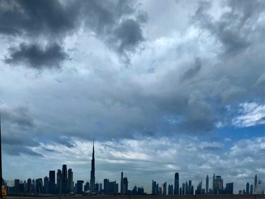 UAE weather: More rains forecast in parts of Abu Dhabi, Dubai, Sharjah and  other emirates, NCM issues alert due to cloudy conditions and rough seas,  maximum temperature to hit 32°C | Weather –