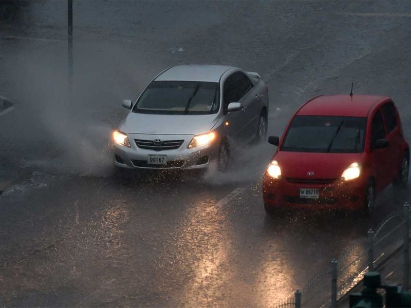 191211 rain in sharjah