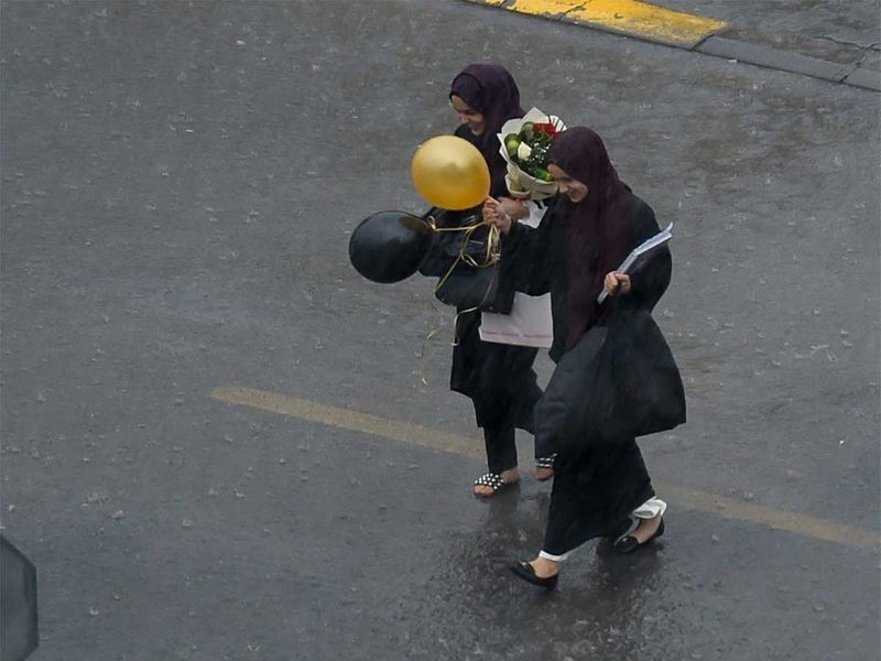 191211 rain in sharjah