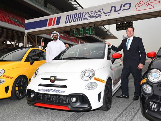 Auto Abarth Dubai Autodrome