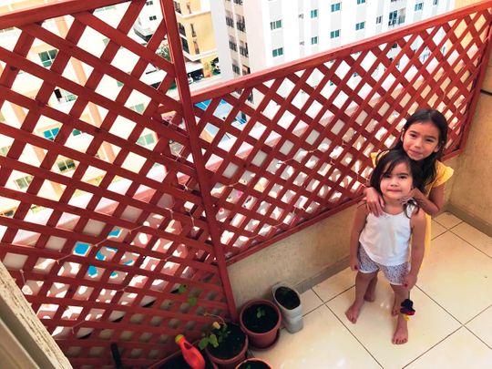 Child safety: How I secured our eight floor balcony in Dubai