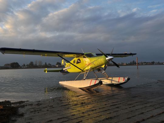 Electric plane