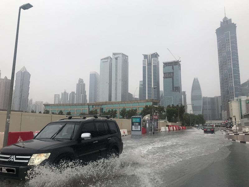 Rains Dubai