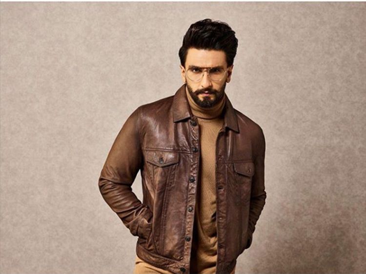 ranveersingh in Asa Kazingmei Leather jacket. Styled by @ekalakhani team # ranveersingh #actor #bollywoodsongs #bollywood #fashion…