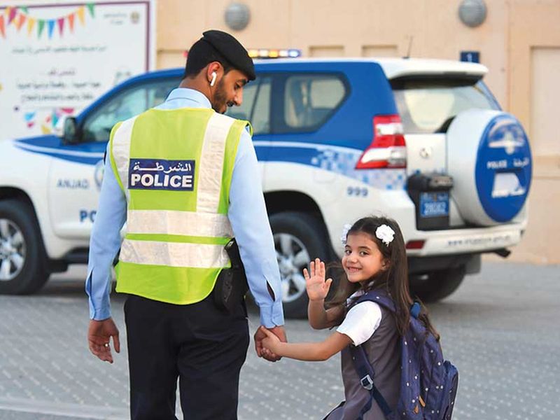 Sharjah police