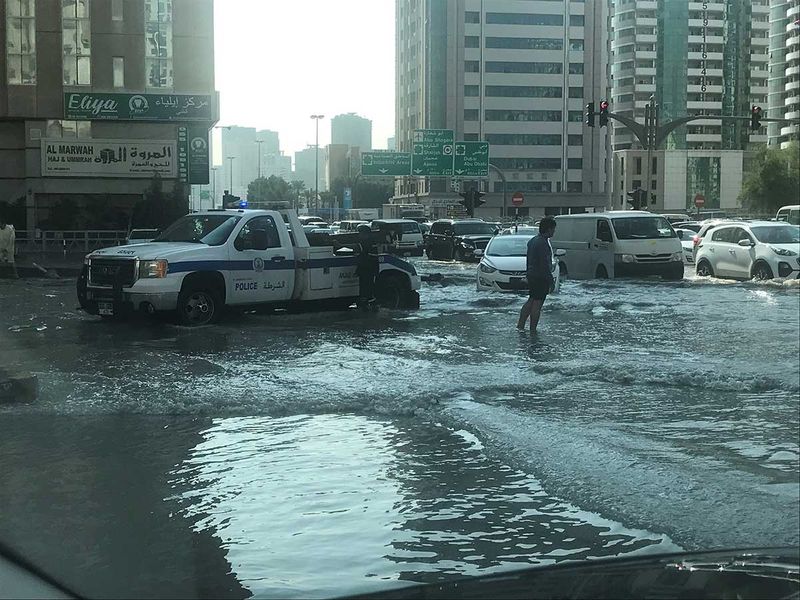 Sharjah rain