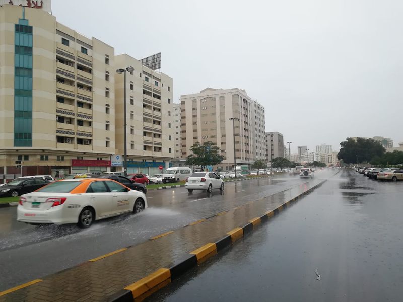 Sharjah rains