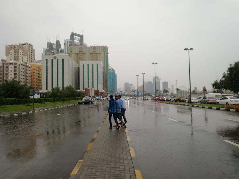 Sharjah rains