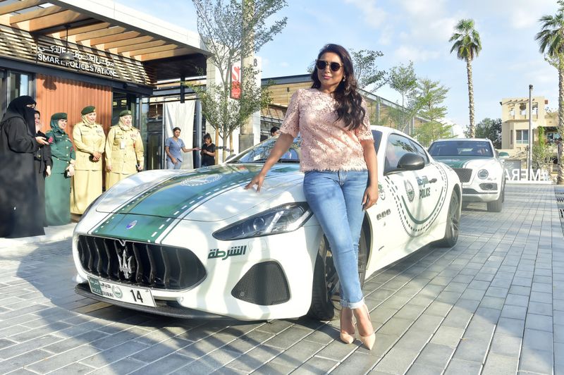 Rani Mukerji Dedicates Mardaani 2 To Dubai S Female Police Officers