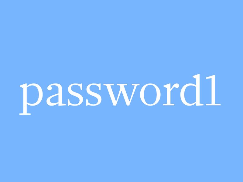 Passwords