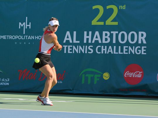 Photo of Hráči prichádzajú na 24. ročník Al Habtoor Tennis Challenge