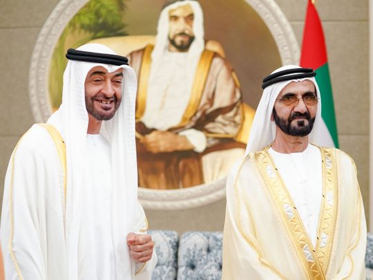 Sheikh Mohammed bin Rashid releases poem in honour of Sheikh Mohamed