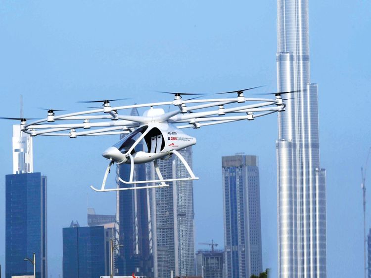 FTC FLYING TAXI-1576412738372