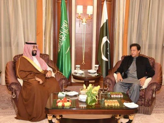 Imran meets Salman