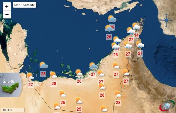 Al ain uae zip code