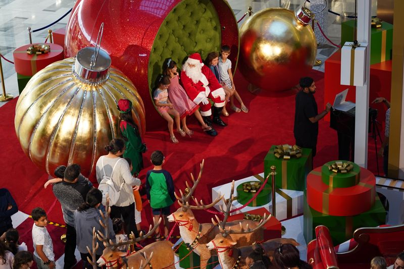 13 Christmas markets and Santa sightings in the UAE Entertainment
