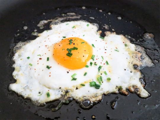 Egg intake doesn't up heart disease, stroke risks