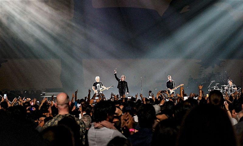 Irish rock band U2