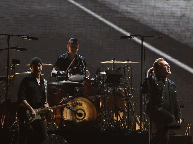 U2 play their first-ever concert in India | Music – Gulf News