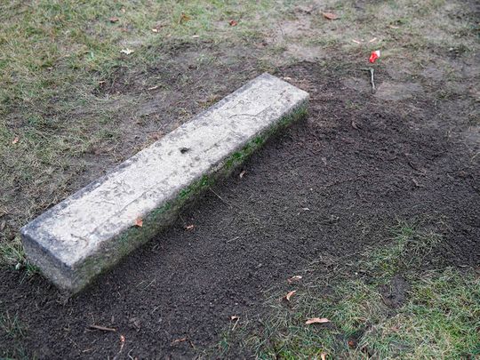 The grave of Reinhard Heydrich 