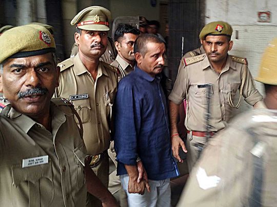Unnao rape accused Kuldeep Singh Sengar 