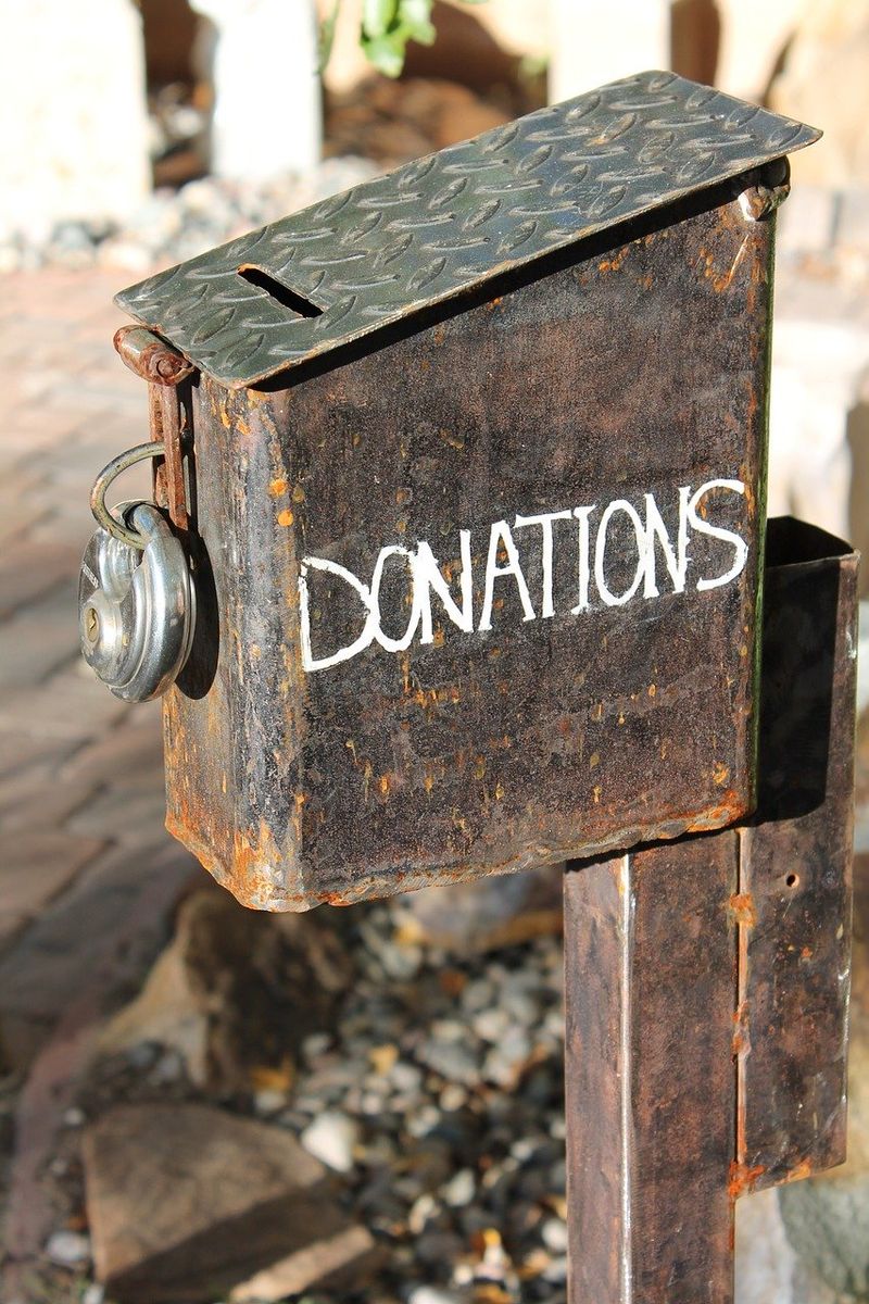 donations, charity