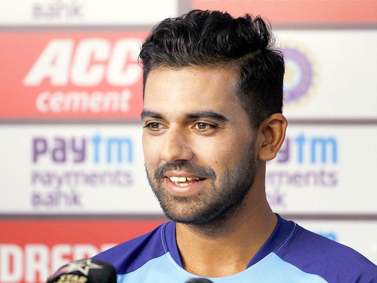 MS Dhoni keeps reminding you of your strengths,” says Deepak Chahar