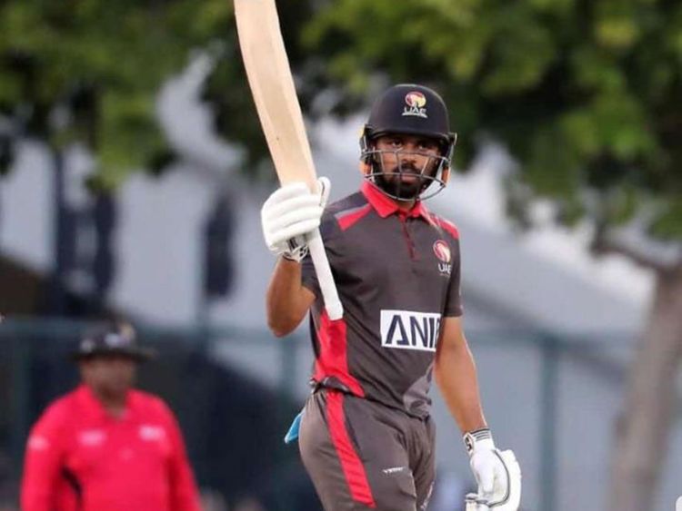 UAE newcomer Hameed s rise against tough odds Cricket Gulf News