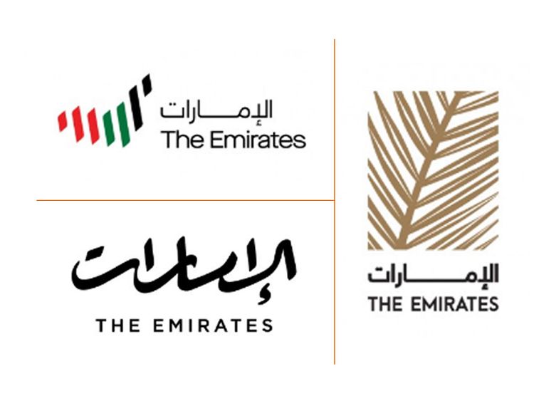 United arab emirates uae flag icon logo design Vector Image